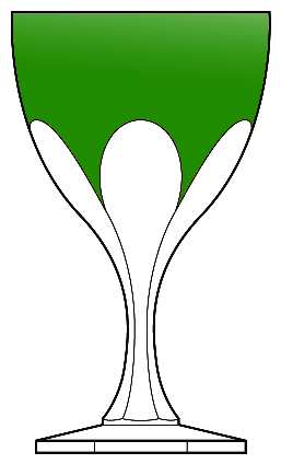 Edlin Emerald Green Wine