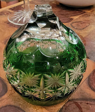 Earlene Emerald Green Wine