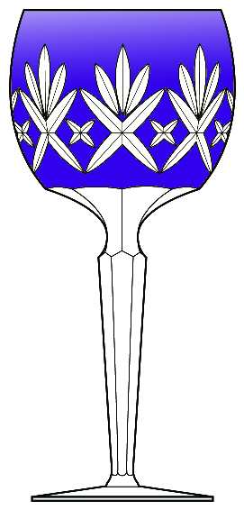 Rilette Amethyst Hock Wine