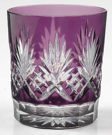 Caroline Amethyst Double Old Fashioned