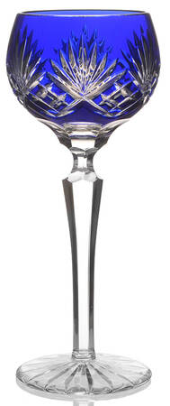 Caroline Cobalt Blue Wine