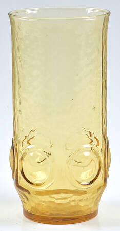 Heritage Hill Honey Gold 20 Oz Flat Tumbler