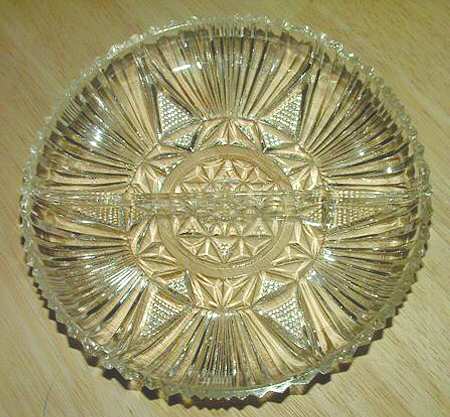 573 Clear 8" Round 2 Part Relish