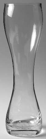Salute Clear 13" Flower Vase