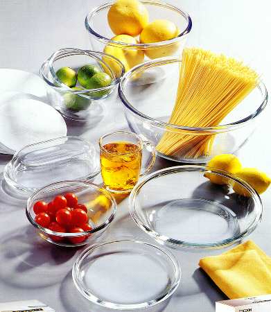 Cocoon Clear 9" Soup/Pasta Bowl