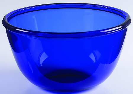 Cocoon Sapphire 7" Round Bowl
