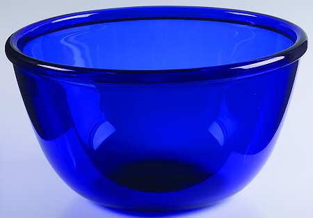 Cocoon Sapphire 8" Round Bowl
