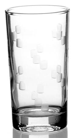 Cubist 8 Oz Flat Tumbler