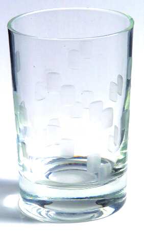 Cubist 5 Oz Flat Tumbler