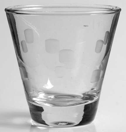 Cubist Whiskey Glass