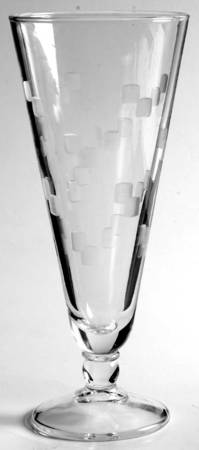 Cubist Pilsner Glass