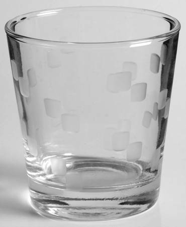 Cubist 8 Oz Flat Tumbler