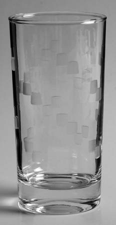 Cubist 12 Oz Flat Tumbler