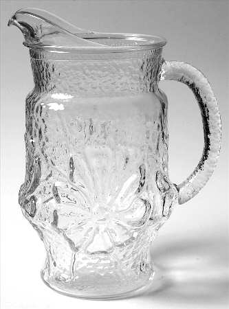 Rainflower Clear 32 Oz Pitcher
