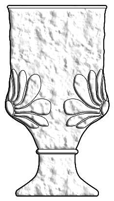 Rainflower Clear Water Goblet