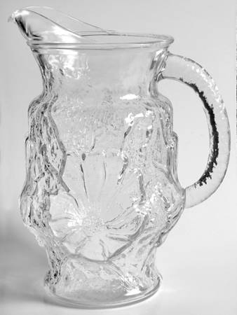 Rainflower Clear 64 Oz Pitcher