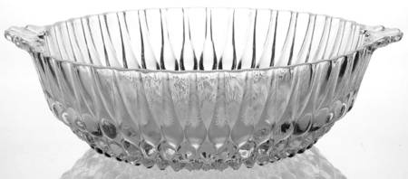 16 Clear Large Fruit Bowl