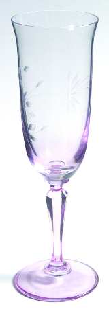 AMS2 Pink Fluted Champagne