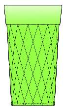 Diamond Optic Green