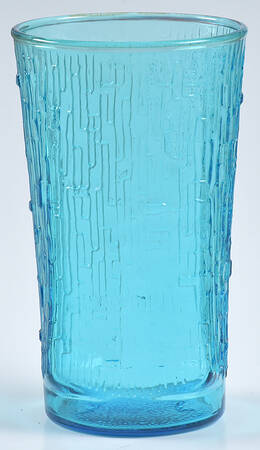 Pagoda Laser Blue 12 Oz Flat Tumbler