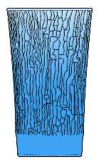 Pagoda Laser Blue