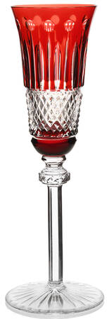 Olinda Ruby Fluted Champagne