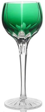 Castille Albinka Emerald Green Hock Wine