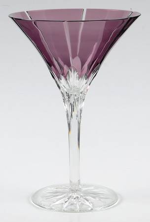 Castille Albinka Amethyst Martini