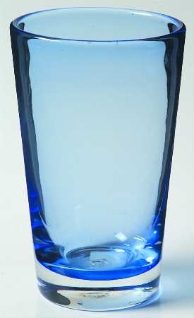 Salute Sapphire 17 Oz Flat Tumbler