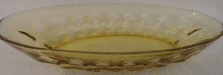Reflection-Amber 10" Oval Celery