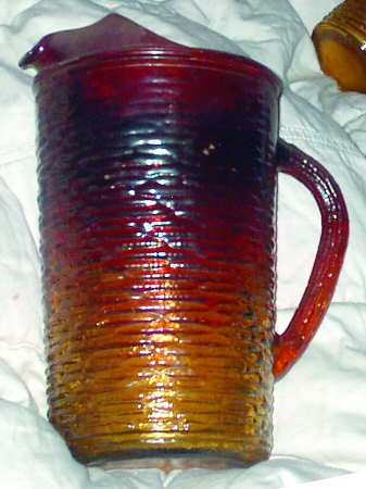 Mardi Gras Pitcher
