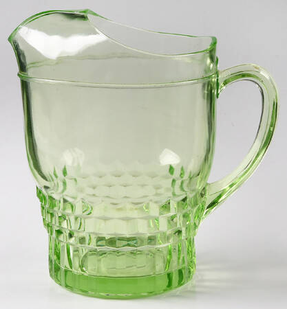 Windsor Green (Light Green) Pitcher