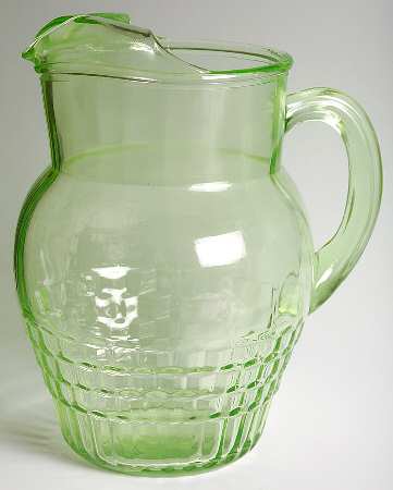 Windsor Green (Light Green) 80 Oz Pitcher