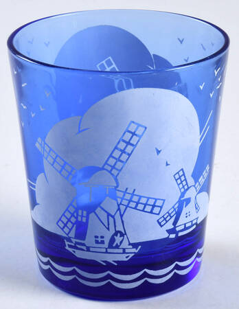 Windmill 5 Oz Flat Tumbler