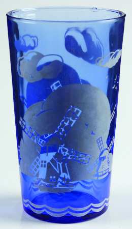 Windmill 9 Oz Flat Tumbler