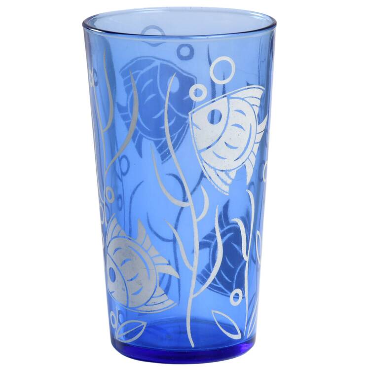 Angel Fish 10 Oz Flat Tumbler