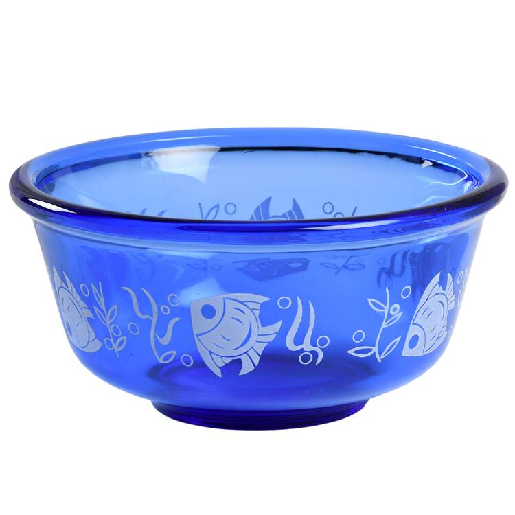 Angel Fish Ice Bowl