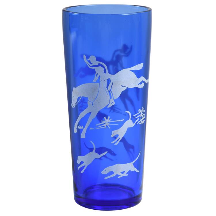Hunt Scene Cocktail Shaker No Lid