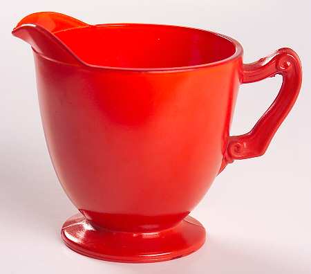 Rainbow Tangerine Creamer