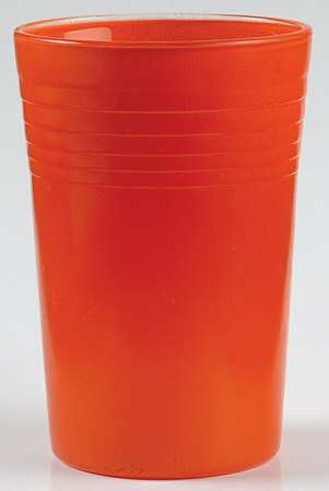 Rainbow Tangerine Juice Glass