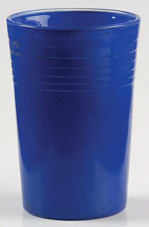 Rainbow Cobalt Blue Juice Glass