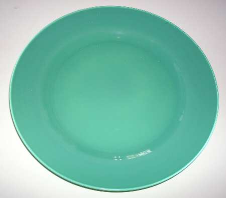 Rainbow Green (Medium) Dinner Plate