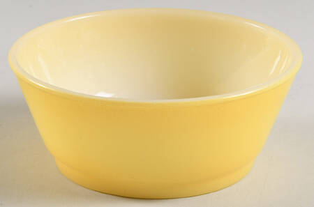 Rainbow Yellow (Bright) Cereal Bowl