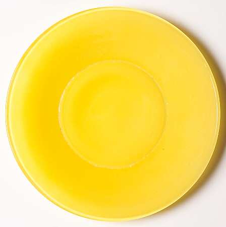 Rainbow Yellow (Bright) Bread & Butter Plate