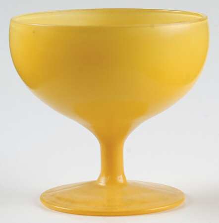 Rainbow Yellow (Bright) Champagne/Tall Sherbet