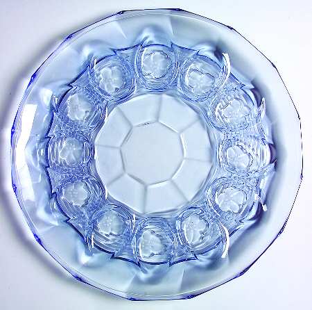 Avalon Blue Deviled Egg Server