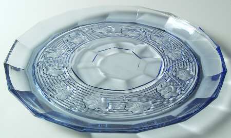 Avalon Blue 12" Round Platter