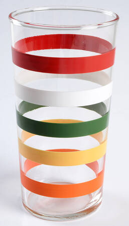 Fiesta Bands 19 Oz Flat Tumbler
