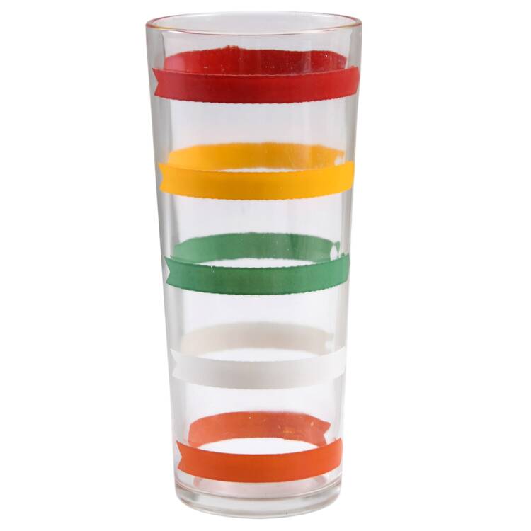 Fiesta Bands 22 Oz Flat Tumbler