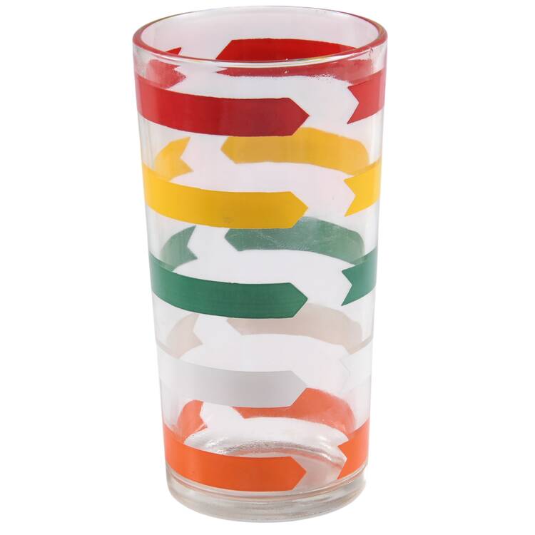 Fiesta Bands 15 Oz Flat Tumbler